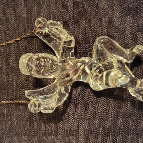 Waterford Crystal 2004 Annual Angel Christmas Ornament #128569 - Picture 5 of 10